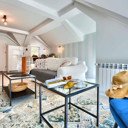 Apartament Beztroski Ustrzyki Dolne Ngoại thất bức ảnh