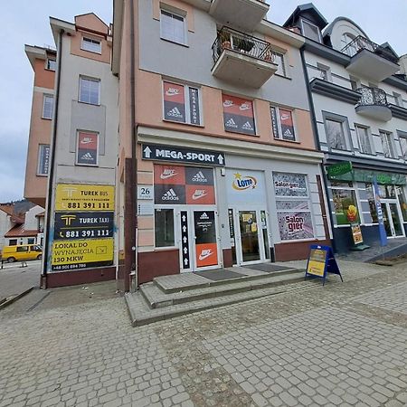 Apartament Beztroski Ustrzyki Dolne Ngoại thất bức ảnh
