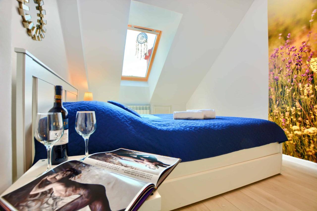 Apartament Beztroski Ustrzyki Dolne Ngoại thất bức ảnh