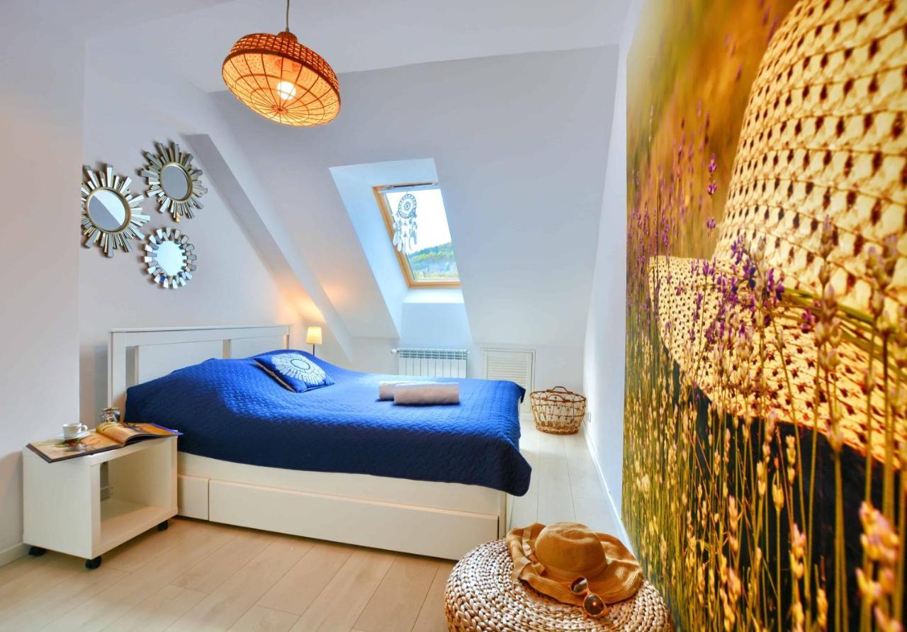 Apartament Beztroski Ustrzyki Dolne Ngoại thất bức ảnh