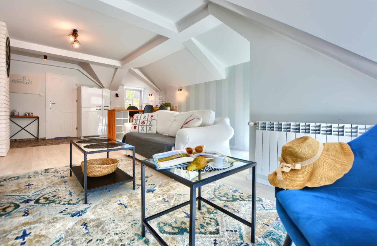 Apartament Beztroski Ustrzyki Dolne Ngoại thất bức ảnh